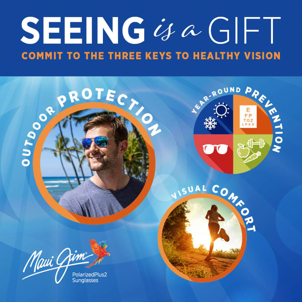 Seeing is a gift