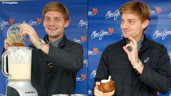 Goffin Teams up with Maui Jim