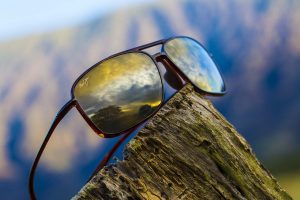 Kaupo Gap Maui Jim sunglasses outdoors