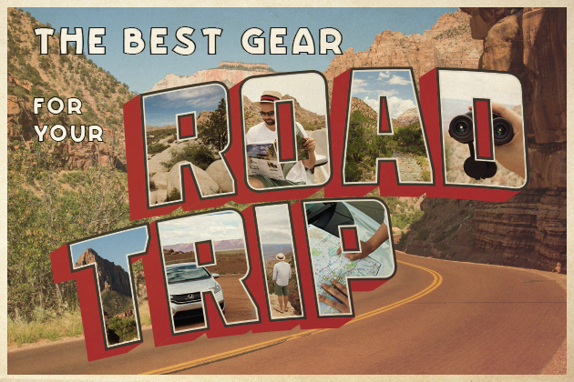 The Best Gear for Your Road Trip