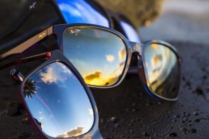 Two wild coast sunglasses frames