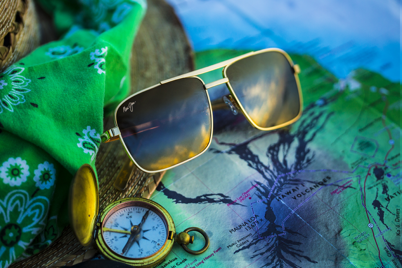 Maui Jim Compass sunglasses style