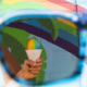 Maui Filter shot of shave ice