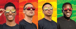 Manchester United Players wearing Custom Compass and Red Sands