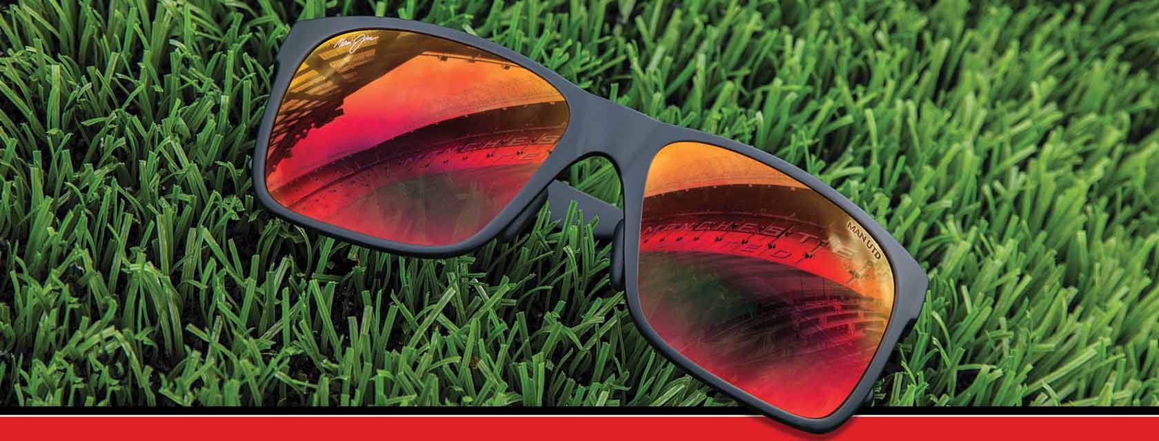 Red Sands Asian Fit Polarized Sunglasses | Maui Jim
