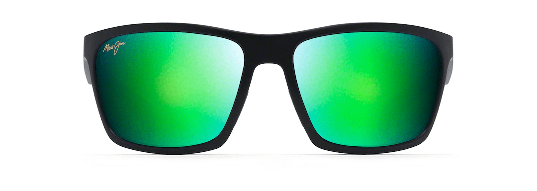 Makoa Green Sunglasses