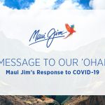 Logo and Message to 'ohana