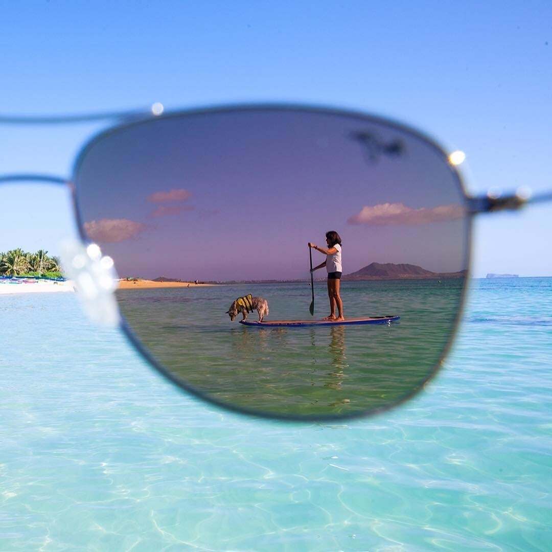 Maui Jim lens quality viewing clear waters