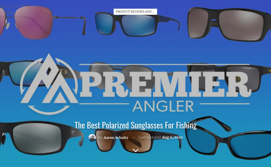 The Best Polarized Sunglasses For Fishing