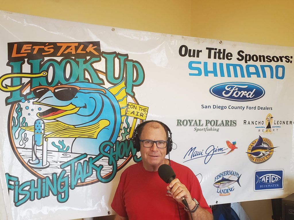 Pete Gray wearing Maui Jim eyewear on air