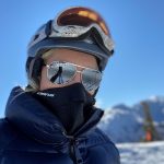 Sandy Ski Gear with Maui Jim Aviators