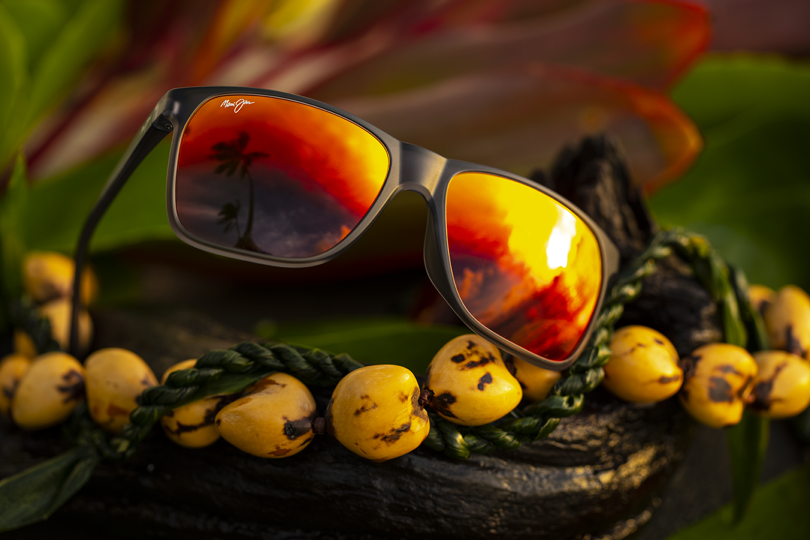 Pailolo: Rectangular Water Sports Sunglasses