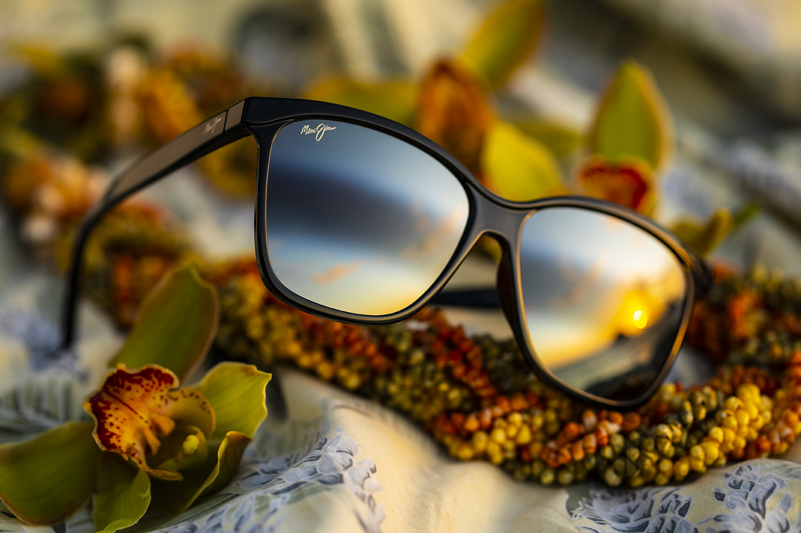 Liquid Sunshine: Butterfly Fashion Sunglasses