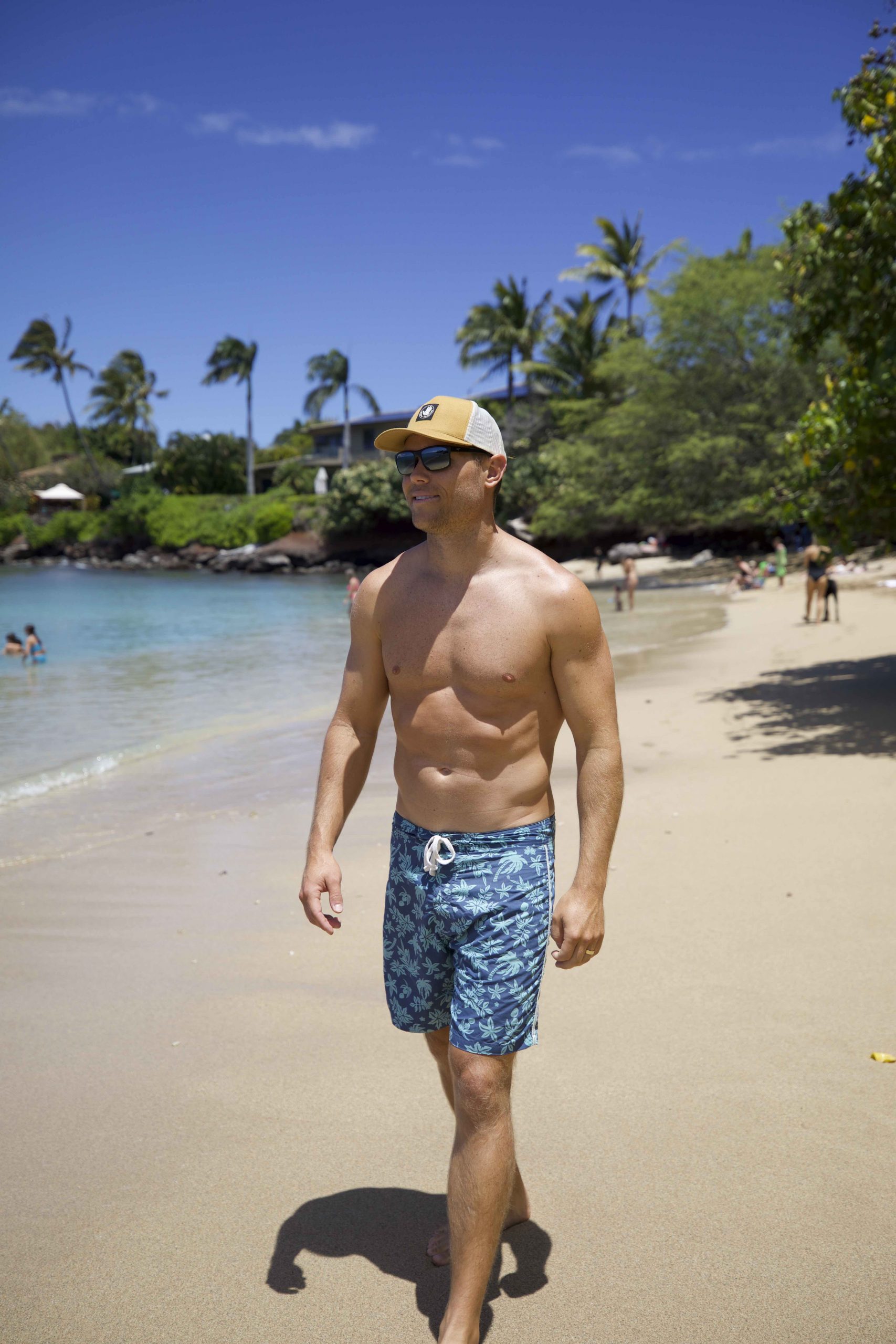 Slater on beach