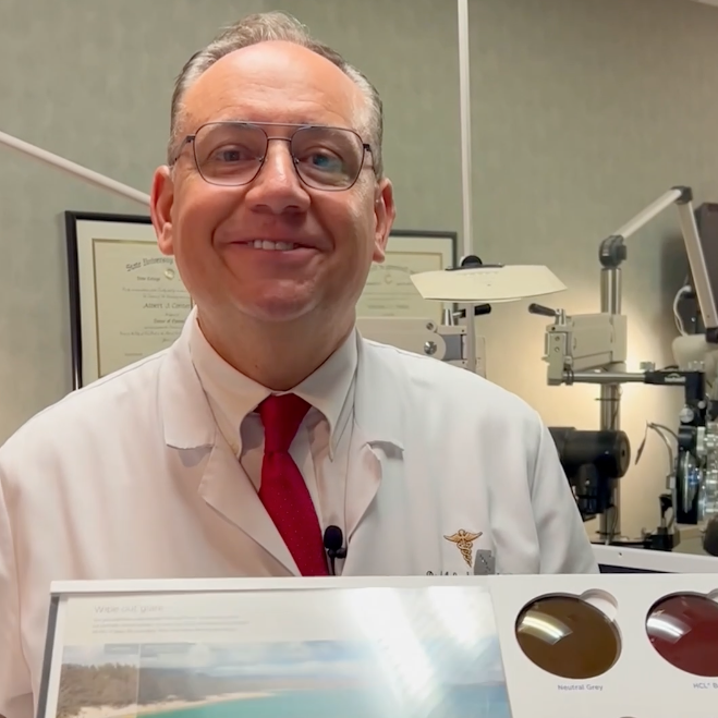 Eye Health: Color Enhancement