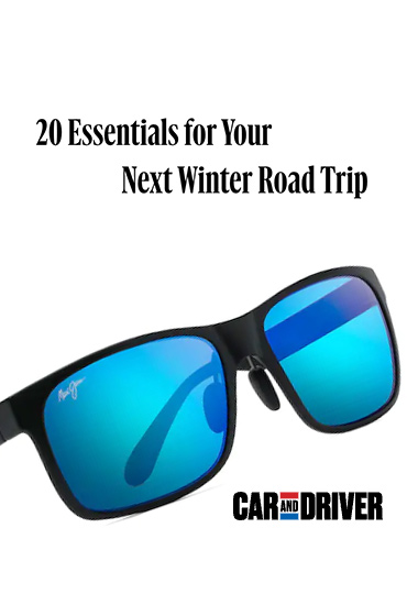 20 Essentials for Your Next Winter Road Trip