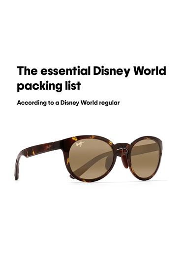 The essential Disney World packing list