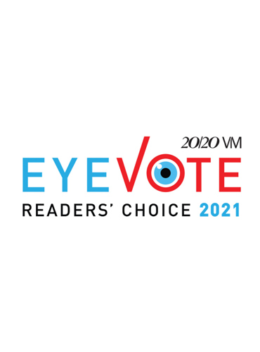 EyeVote Readers’ Choice Awards for 2021