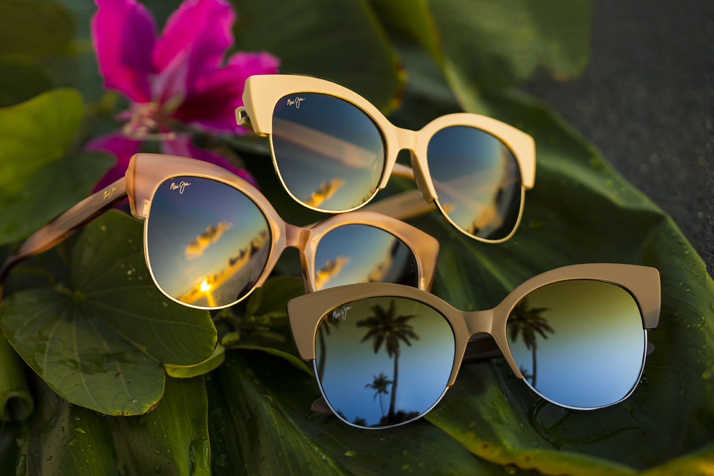 The Right Size Is Oversized: Large Women\'s Glasses | Live Aloha Blog from  Maui Jim