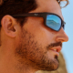 Male wearing Kanaio Coast sunglasses