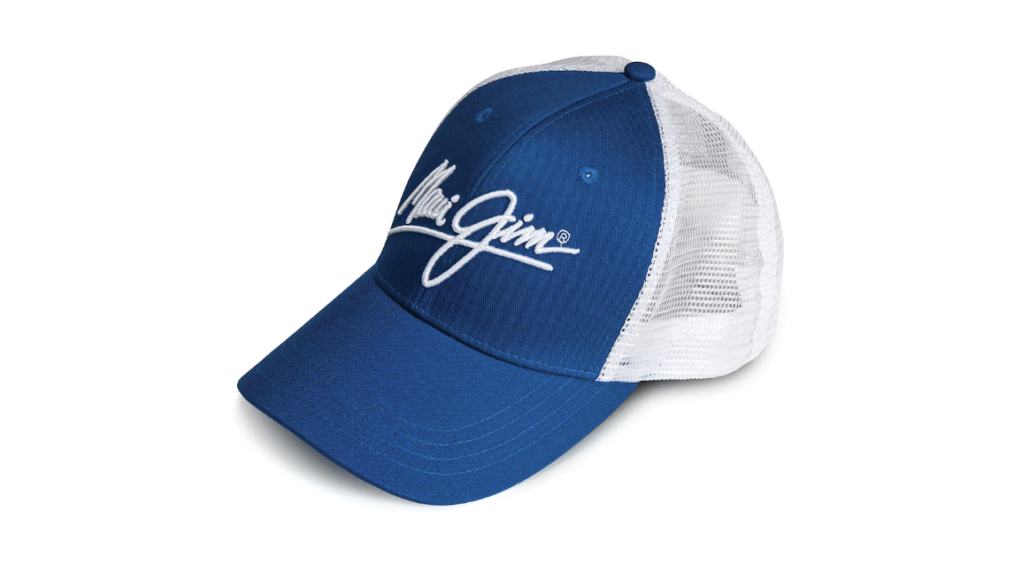 Maui JIm Logo Trucker Hat