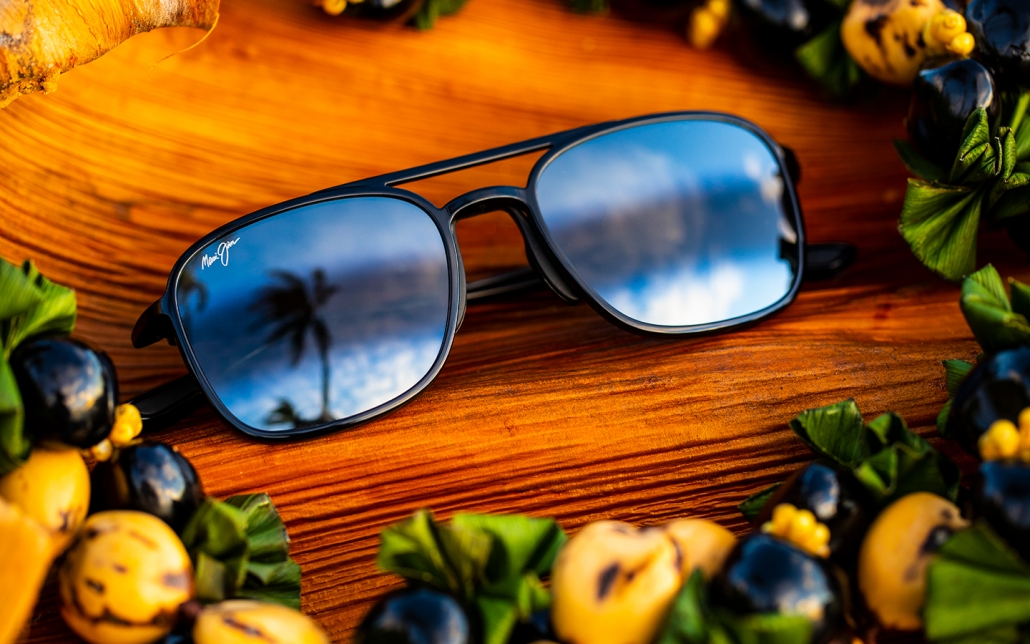 Keokea Sunglasses on table