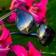 Mehana sunglasses with flowers