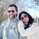 Couple Outdoors wearing Maui Jim sunglasses